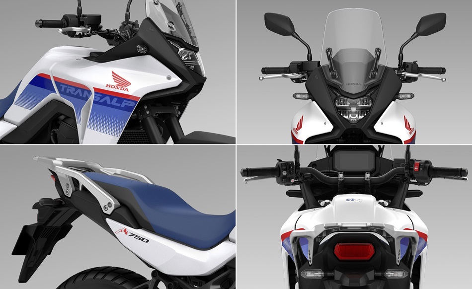 Honda XL750 Transalp 2023