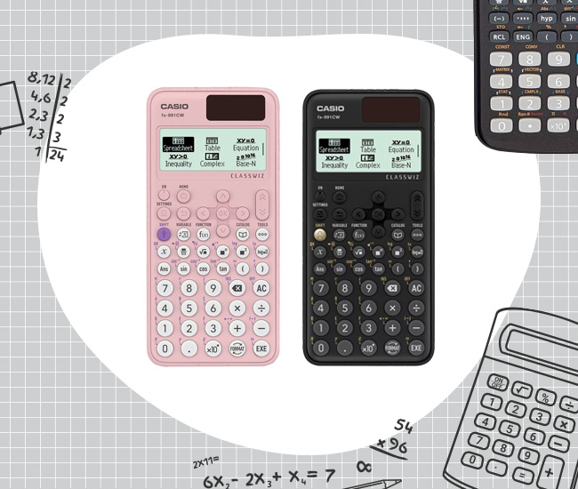 เครื่องคิดเลขวิทยาศาสตร์ CASIO FX-991CW-PK เครื่องคิดเลขวิทยาศาสตร์ ยี่ห้อไหนดี ปี 2026