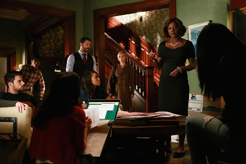 รวมนักแสดง How to Get Away with Murder