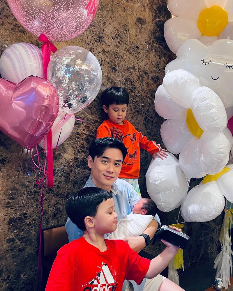  น้องแอบิเกล, ชมพู่ อารยา, ลูกสาว ชมพู่