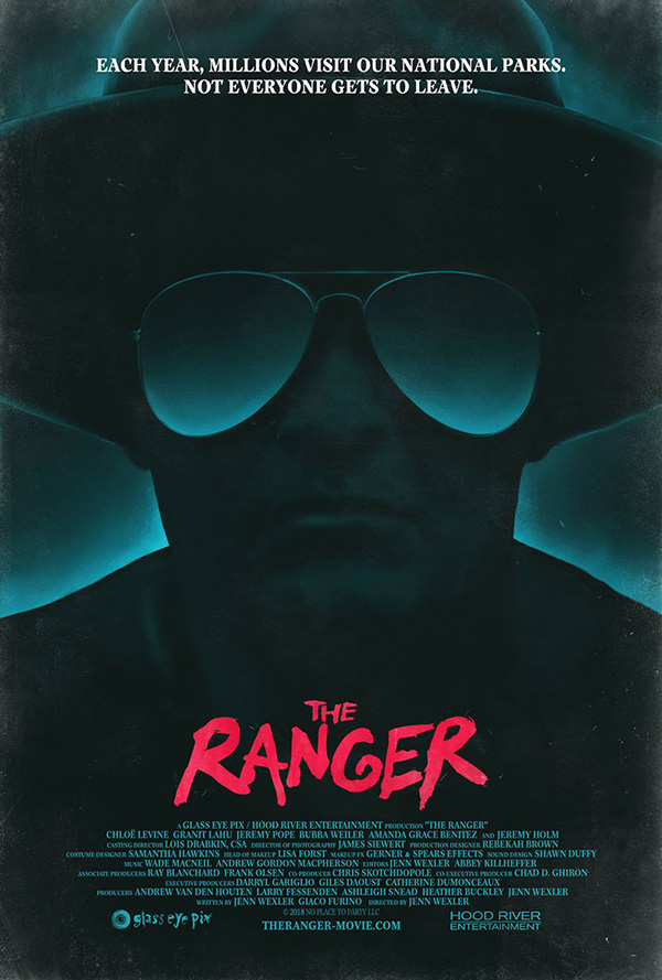 โปสเตอร์ The Ranger หนังฆาตกรโรคจิต