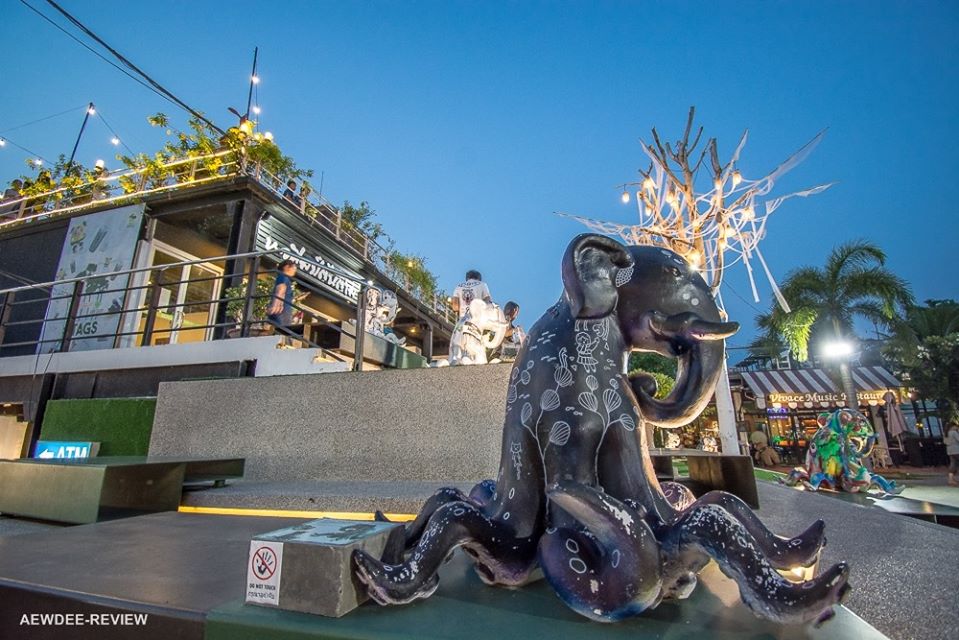 ตลาดต้นตาล ขอนแก่น