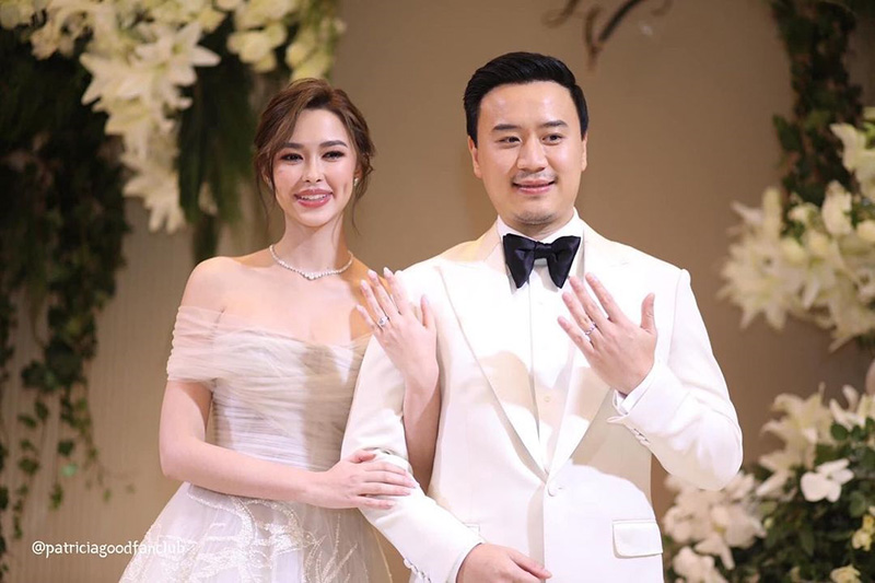 งานแต่ง แพทริเซีย กู๊ด - โน้ต วิเศษ