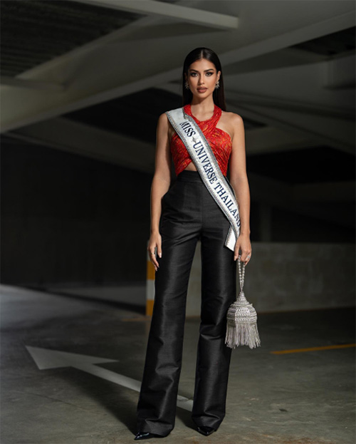 แอนโทเนีย โพซิ้ว มิสยูนิเวิร์สไทยแลนด์