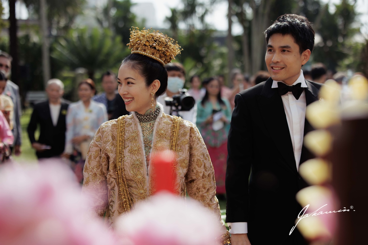 งานแต่ง ปอย ตรีชฎา 