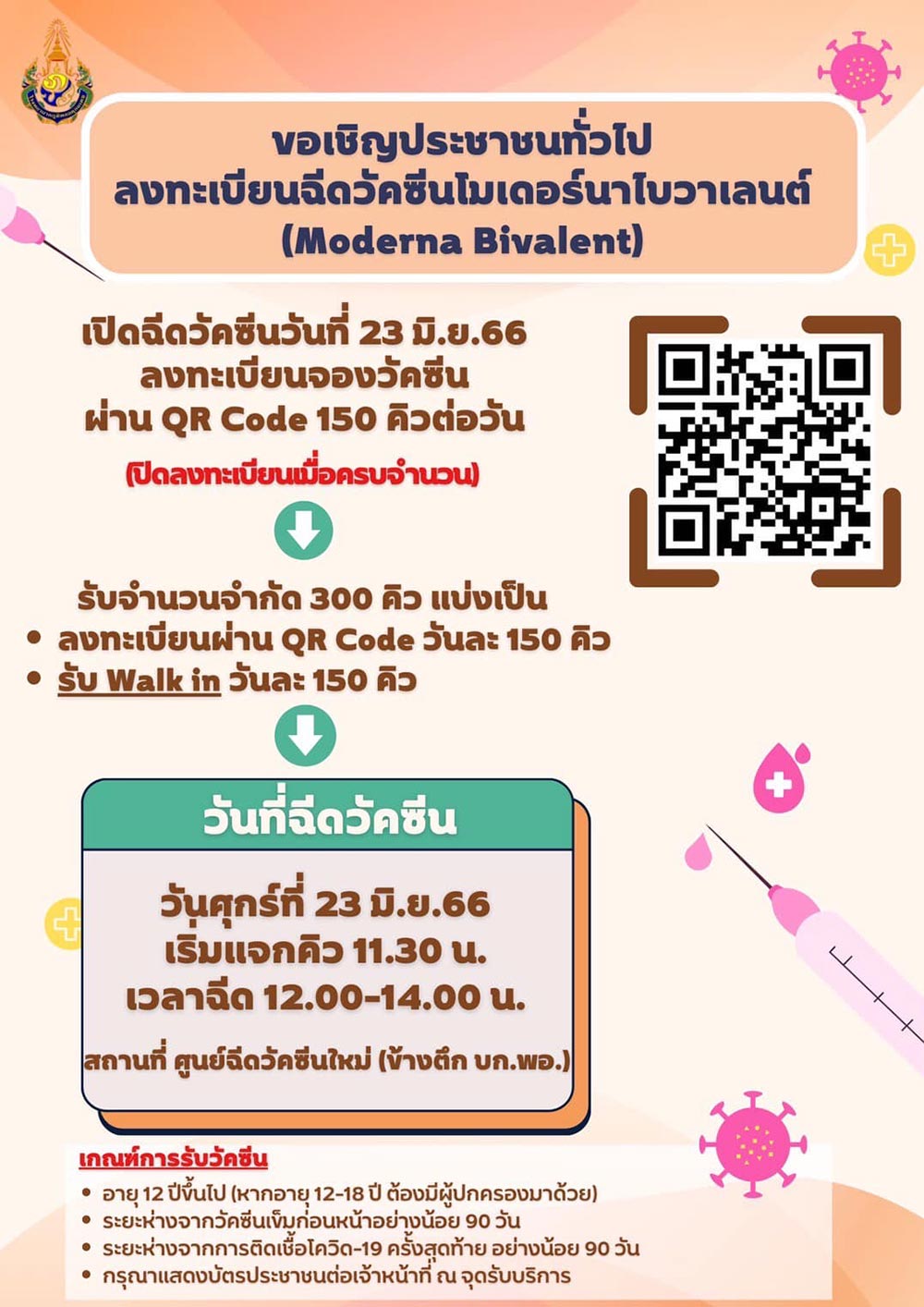 ฉีดวัคซีนโควิด 19