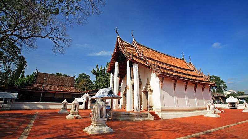 วัดปราสาท ไหว้พระนนทบุรี