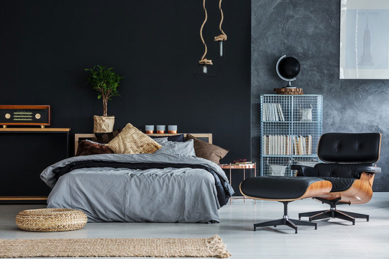 Floor Bed สไตล์รัสติก