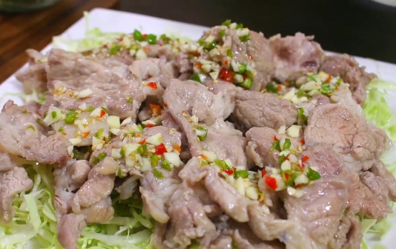 หมูมะนาว