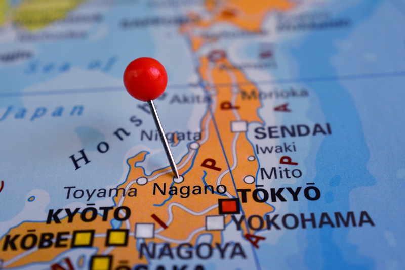 ฮาคุบะ (Hakuba) การเดินทาง สถานีนากาโน่