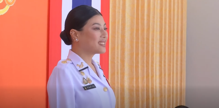 เจ้าฟ้าสิริวัณณวรีฯ ฉลองพระองค์เครื่องแบบทหาร พระยศ พลเอกหญิง เสด็จงานวันทหารม้า