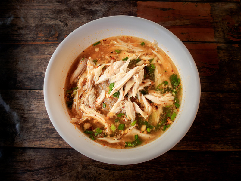 ก๋วยเตี๋ยวไก่