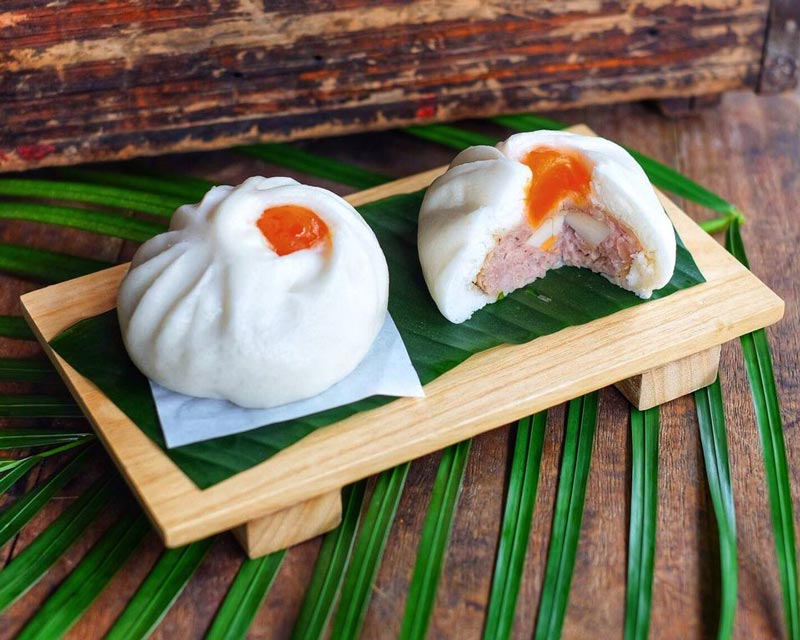 ร้านซาลาเปาเจ้าอร่อย