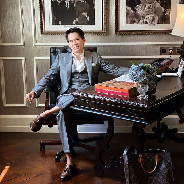 กรณ์ ณรงค์เดช ประวัติ นักธุรกิจหนุ่มหล่อพันล้าน คู่ชีวิต ศรีริต้า เจนเซ่น