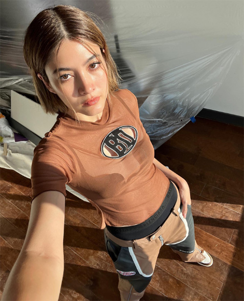 มาร์กี้ ราศรี แฟชั่นดารา