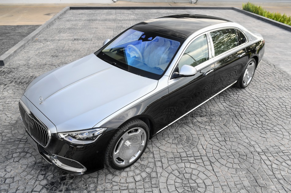 mercedes maybach s580e