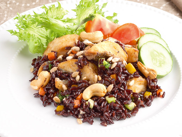 ข้าวไรซ์เบอร์รีปลานิล