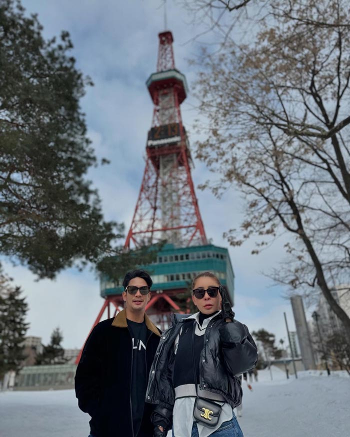 เป็กกี้ ศรีธัญญา ทริปหวานที่ญี่ปุ่น