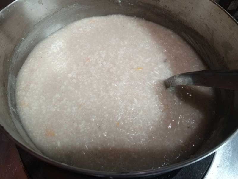 โจ๊กหมูสับ