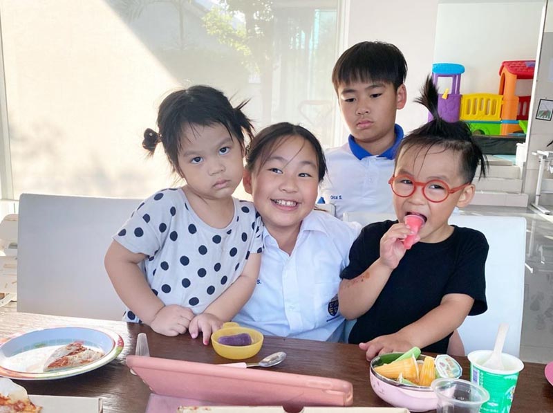 เปิ้ล นาคร ลูก