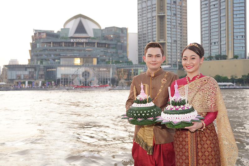 ลอยกระทง ไอคอนสยาม 2565 