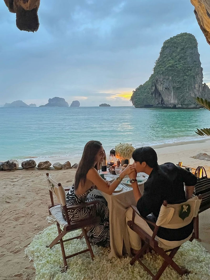 คิมเบอร์ลี่ - หมาก ปริญ ควงคู่เที่ยวกระบี่