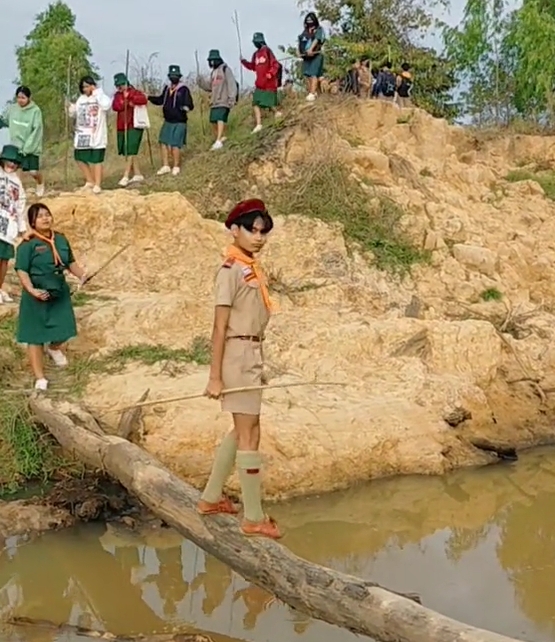 เข้าค่ายลูกเสือ