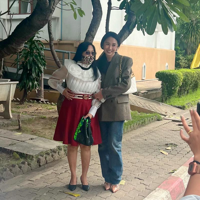 แซน คุณแม่ภนิดา