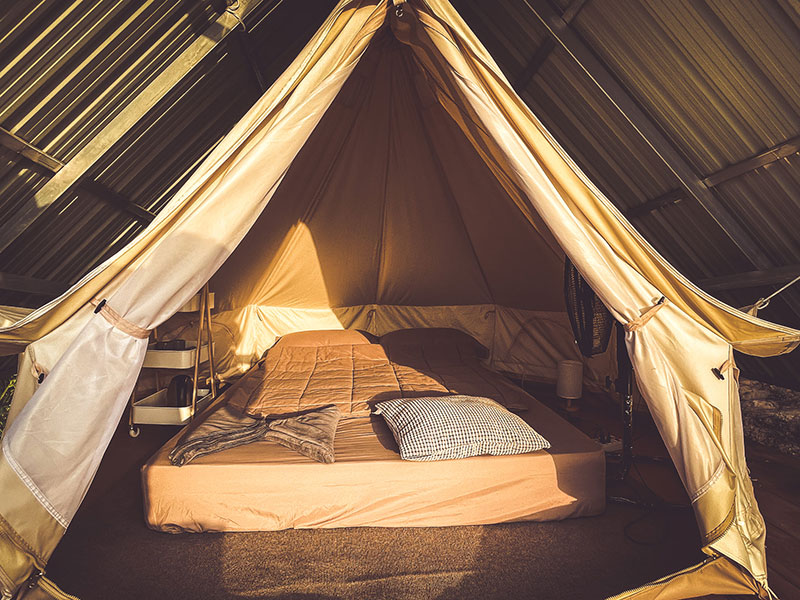 ที่พักแคมปิ้ง