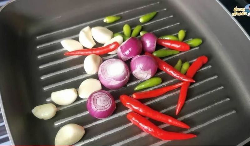 สูตรน้ำพริกปลาทู