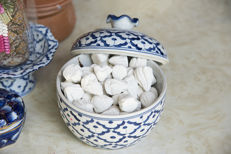 สูตรพอกหน้า แม่พุดตาน