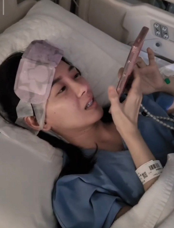 ทับทิม มัลลิกา แชร์โมเมนต์อบอุ่นใจ พ่อชวน หลีกภัย 