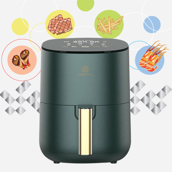 หม้อทอดไร้น้ำมัน Xiaomi