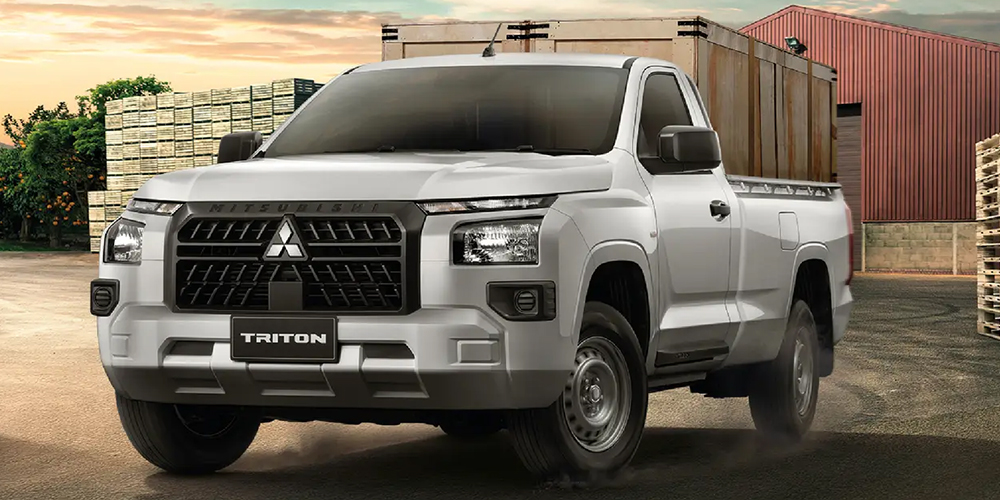 ราคารถกระบะ Mitsubishi Triton Single Cab (กระบะตอนเดียว)