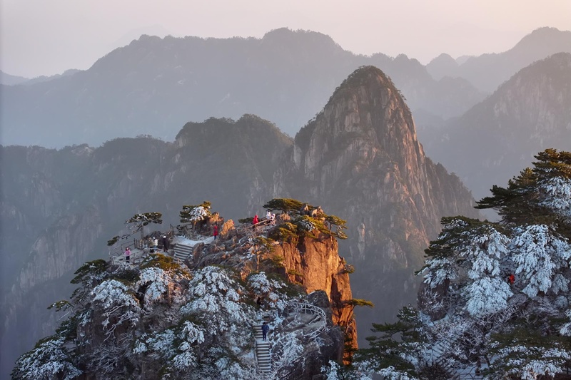 ภูเขาหวงซาน