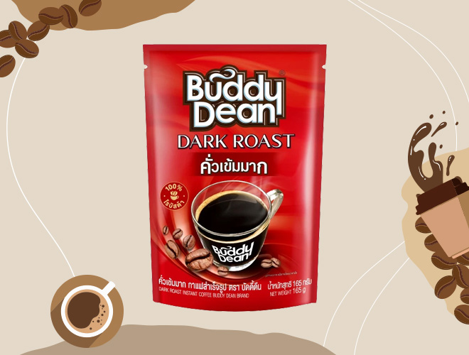 Buddy Dean กาแฟดำ ยี่ห้อไหนดี กาแฟ เครื่องดื่ม