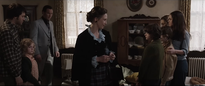 ไทม์ไลน์ความหลอนของ The Conjuring Universe หนัง The Conjuring ปี 2012