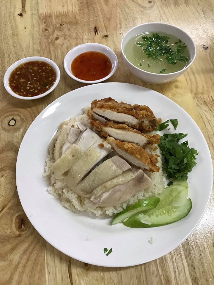 ร้านข้าวมันไก่เดลิเวอรี่