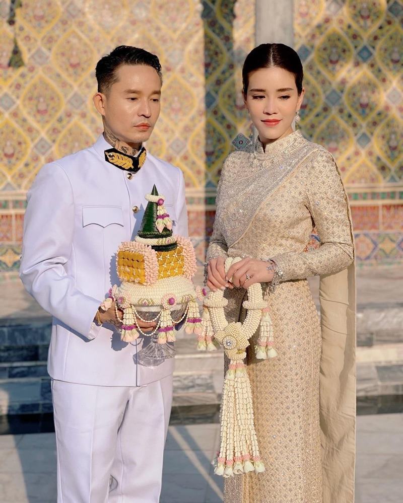 เดย์ ไทยเทเนี่ยม แต่งงาน