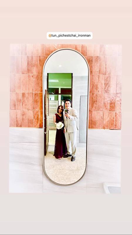 ตั้น พิเชษฐ์ไชย แต่งงาน