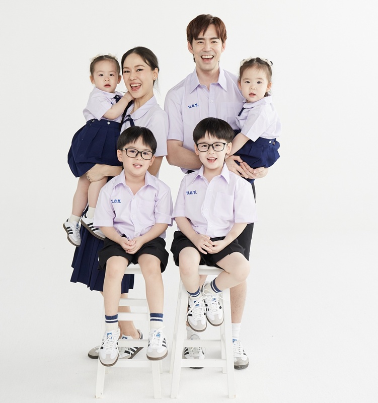 บีม กวี ออย อฏิพรณ์ แจงดราม่าค่าเทอมลูกแฝดแพงเกินไปไหม