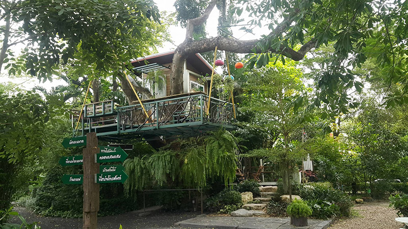 ร้านกาแฟในสวน กรุงเทพฯ