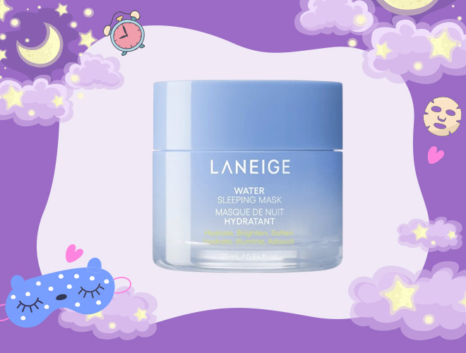 สลีปปิ้งมาสก์ ยี่ห้อไหนดี Sleeping Mask มาสก์หน้าก่อนนอน ดูแลผิวหน้า