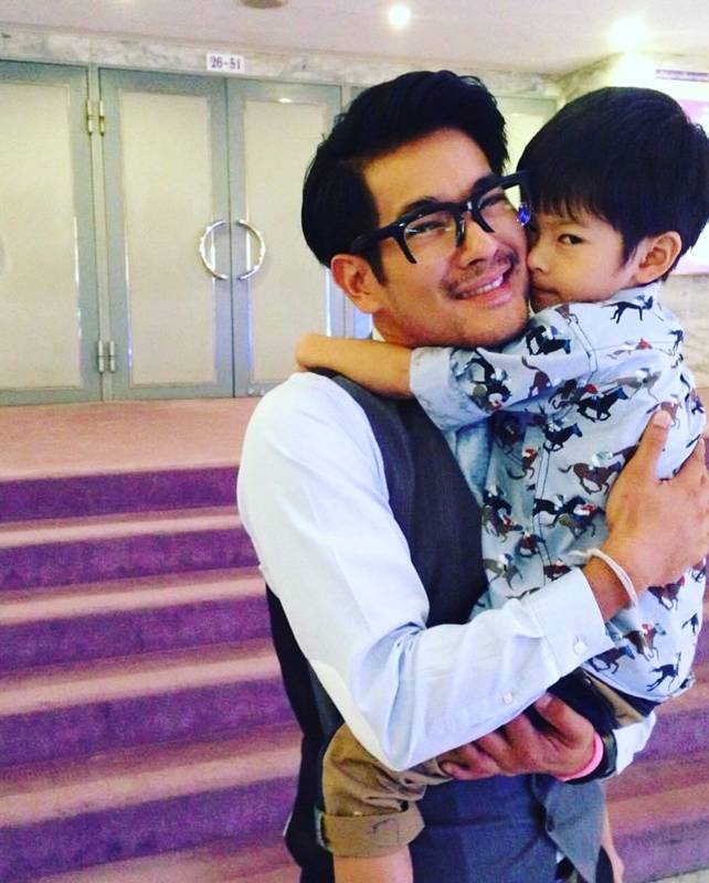 น้องคีต ลูกชาย ลีโอ พุฒ