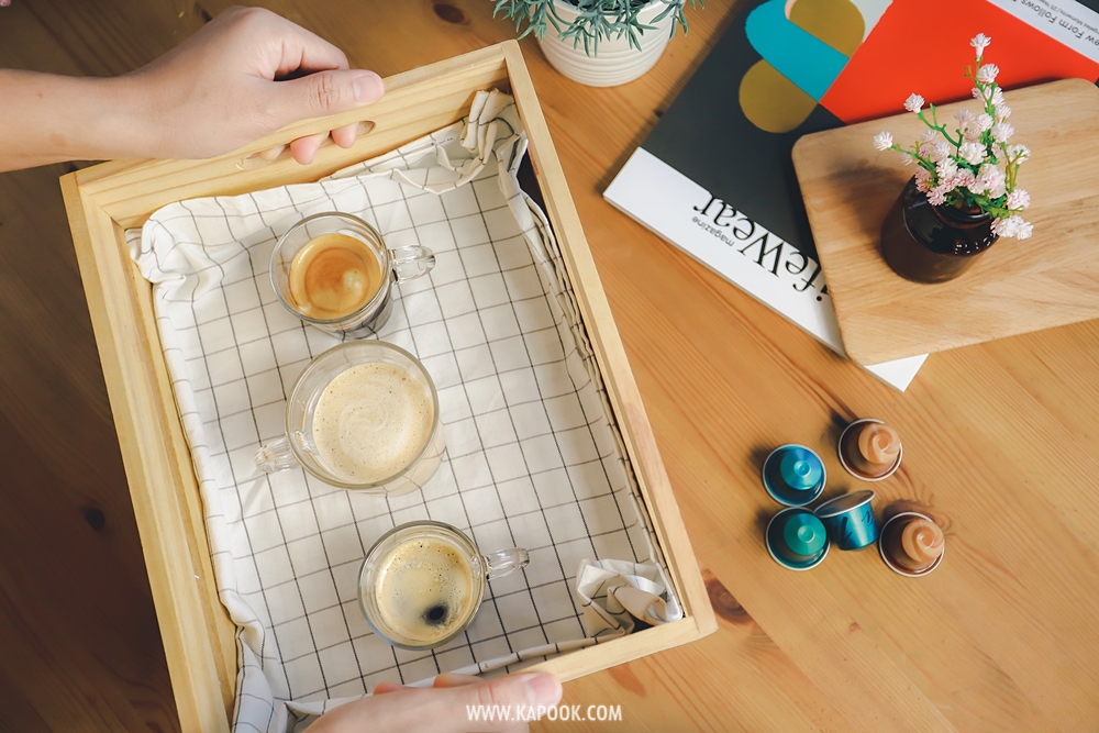 กาแฟสด Nespresso Capsule พร้อมดื่ม