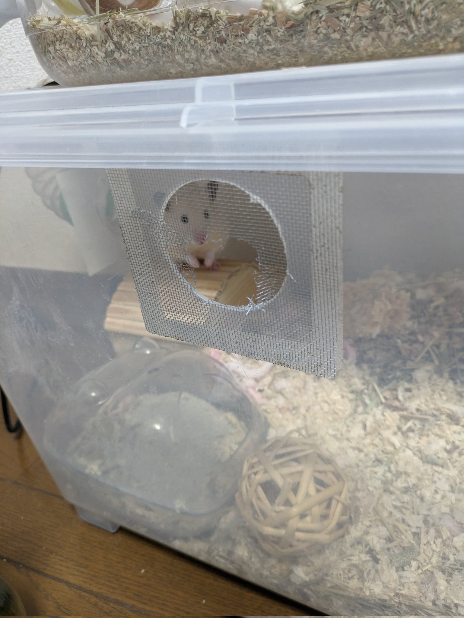 กรงสัตว์เลี้ยง