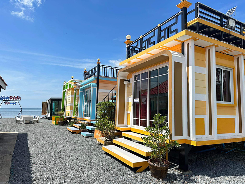 Sea & Me Resort ที่พักติดทะเล สัตว์เลี้ยงเข้าได้