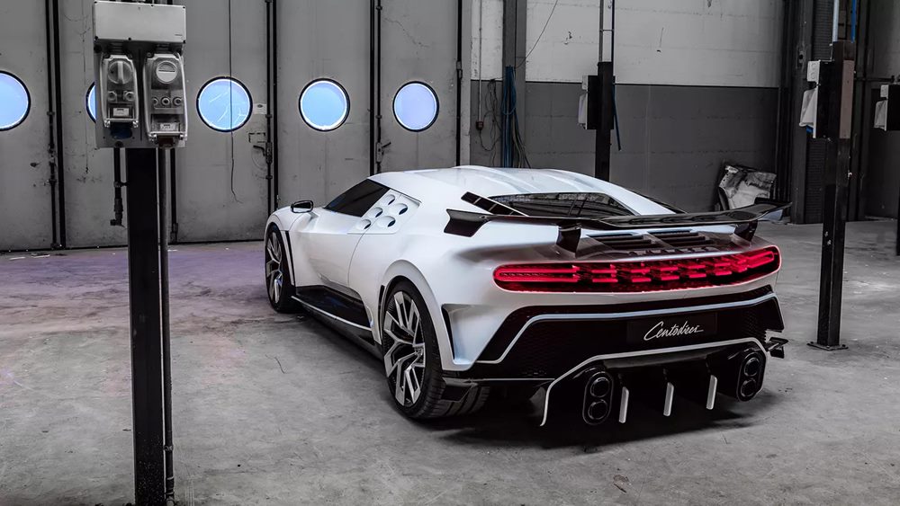 Bugatti Centodieci