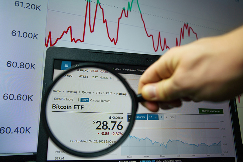 Bitcoin ETF ซื้อยังไง