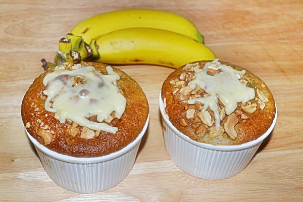 เค้กกล้วยหอมชีส